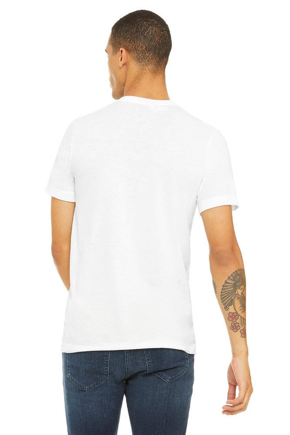 Bella+Canvas BE3413 - T-SHIRT HOMME TRIBLEND COL ROND