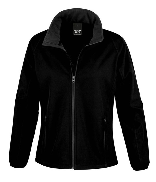 Result R231F - Core Dames Printbare Softshell