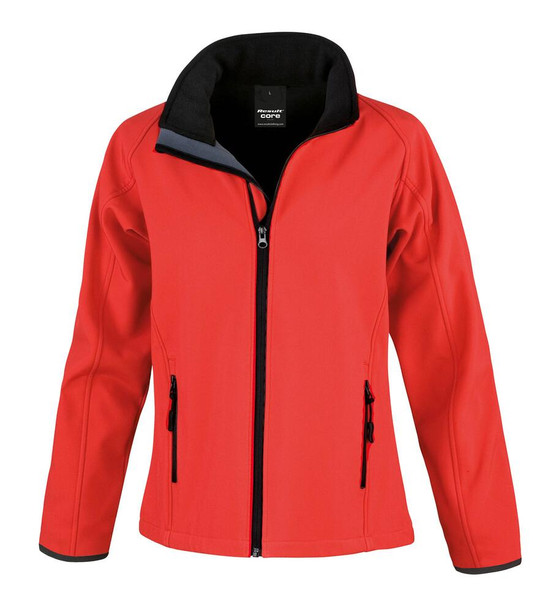 Result R231F - Damen Bedruckbare Softshelljacke