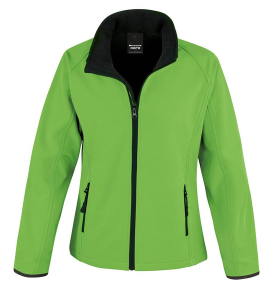 Result R231F - Damen Bedruckbare Softshelljacke