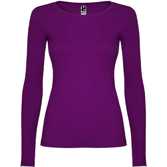 Roly CA1218 - Extreme Woman Halbtailliertes Langarm T-Shirt