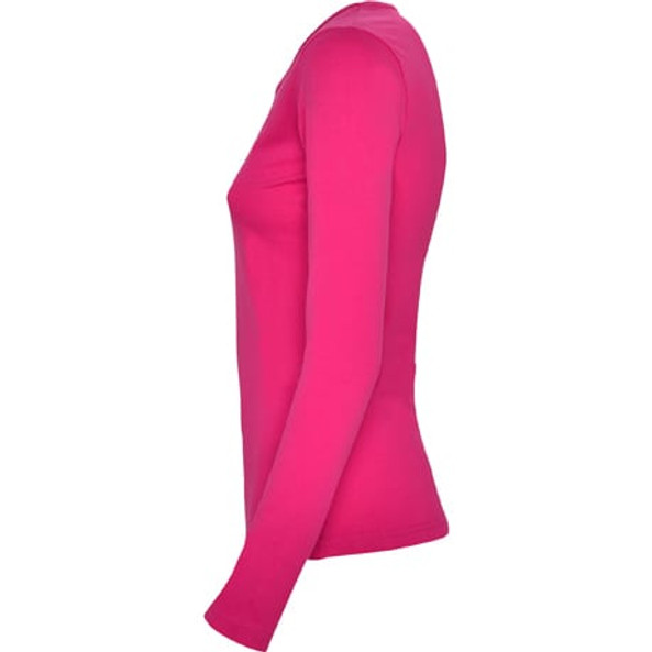 Roly CA1218 - Extreme Woman Halbtailliertes Langarm T-Shirt