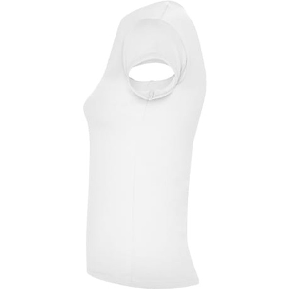 Roly CA6532 - Belice Tailliertes Kurzarm T-Shirt mit Rundhalsausschnitt