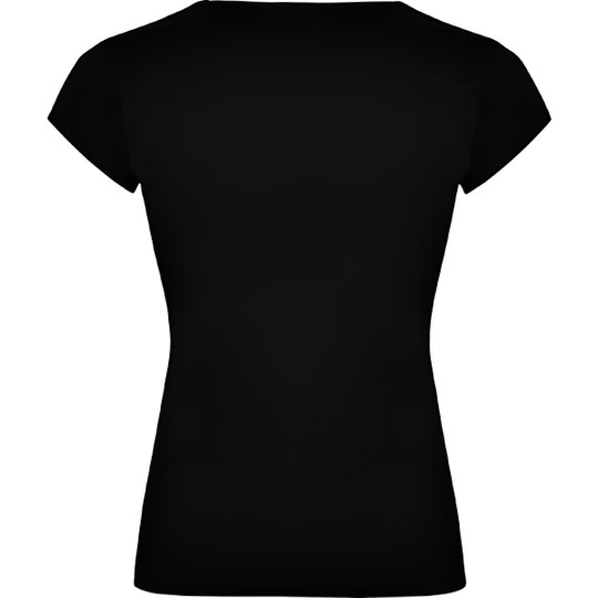 Roly CA6532 - Belice Tailliertes Kurzarm T-Shirt mit Rundhalsausschnitt