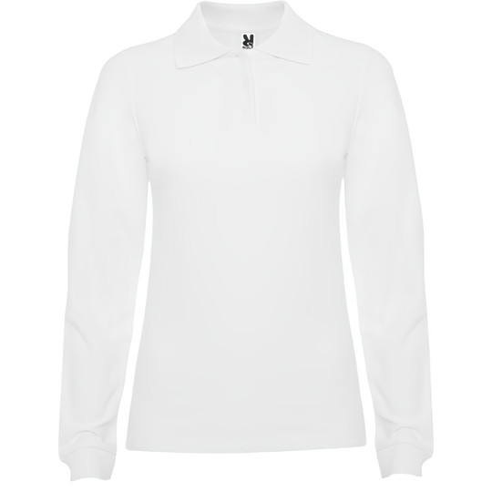 Roly PO6636 - Estrella Woman Tailliertes Langarm Poloshirt