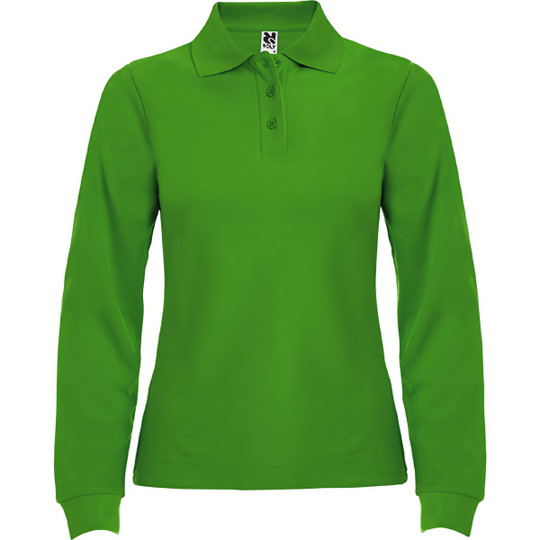 Roly PO6636 - Estrella Woman Tailliertes Langarm Poloshirt