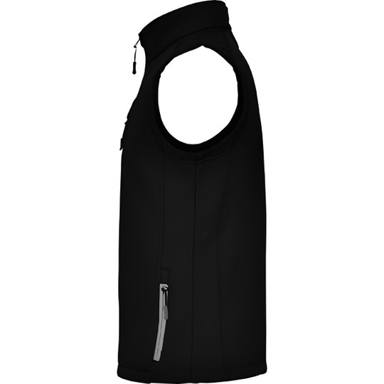 Roly RA1199 - Nevada 2-lagige Softshell Weste mit Warmen Innenfutter aus Microfleecegewebe
