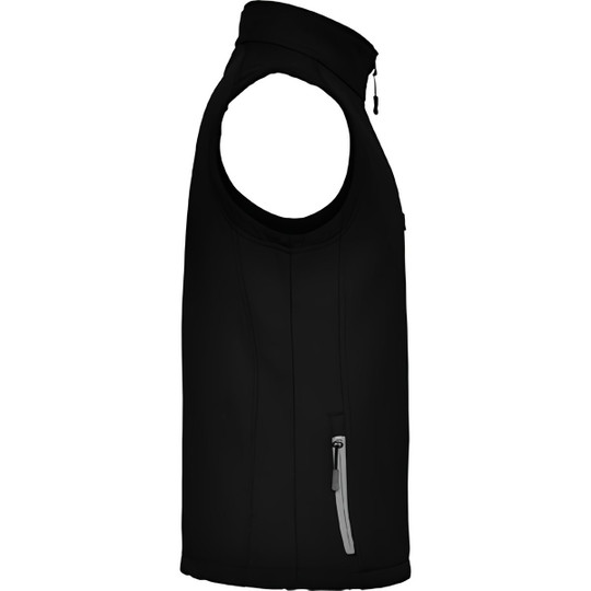 Roly RA1199 - Nevada 2-lagige Softshell Weste mit Warmen Innenfutter aus Microfleecegewebe