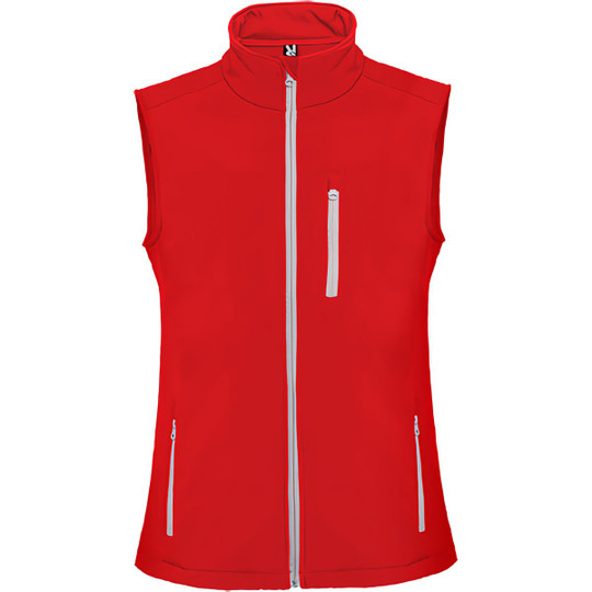 Roly RA1199 - Nevada 2-lagige Softshell Weste mit Warmen Innenfutter aus Microfleecegewebe