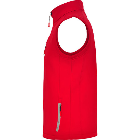 Roly RA1199 - Nevada 2-lagige Softshell Weste mit Warmen Innenfutter aus Microfleecegewebe