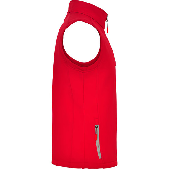 Roly RA1199 - Nevada 2-lagige Softshell Weste mit Warmen Innenfutter aus Microfleecegewebe