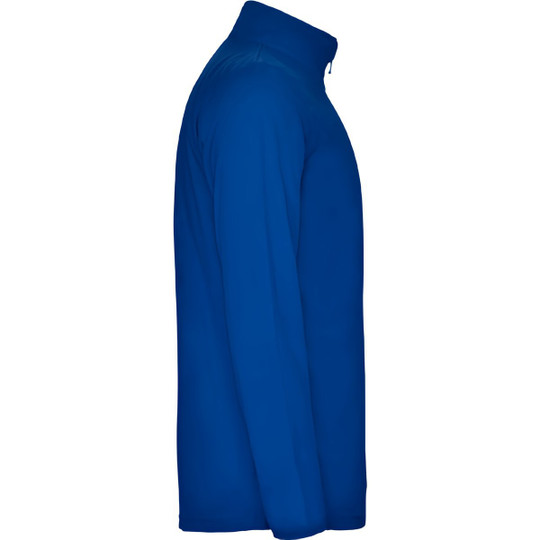 Roly SM1095 - Himalya Microfleece Langarm Pullover mit Half Zip und Kinnschutz