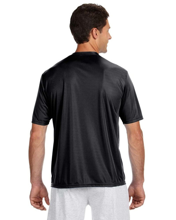 A4 N3142 - Men's Shorts Sleeve Cooling Performance Crew Shirt