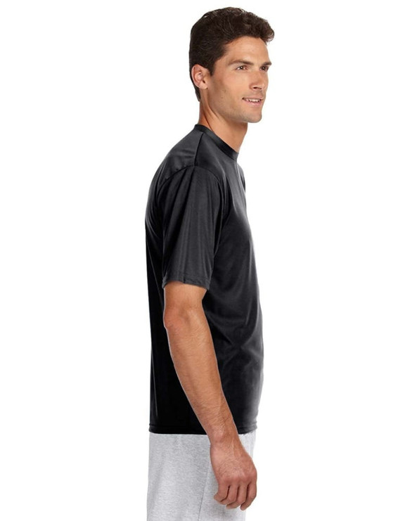 A4 N3142 - Men's Shorts Sleeve Cooling Performance Crew Shirt