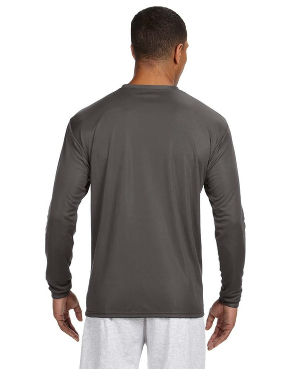 A4 N3165 - Long Sleeve Cooling Performance Crew Shirt
