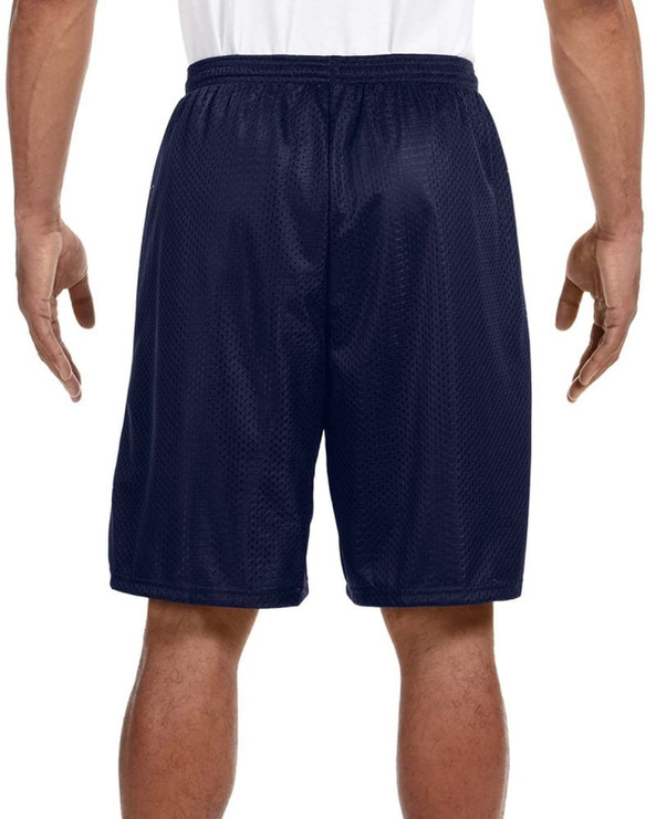 A4 N5296 - Shorts  de malla de tricot con entrepierna de 9"