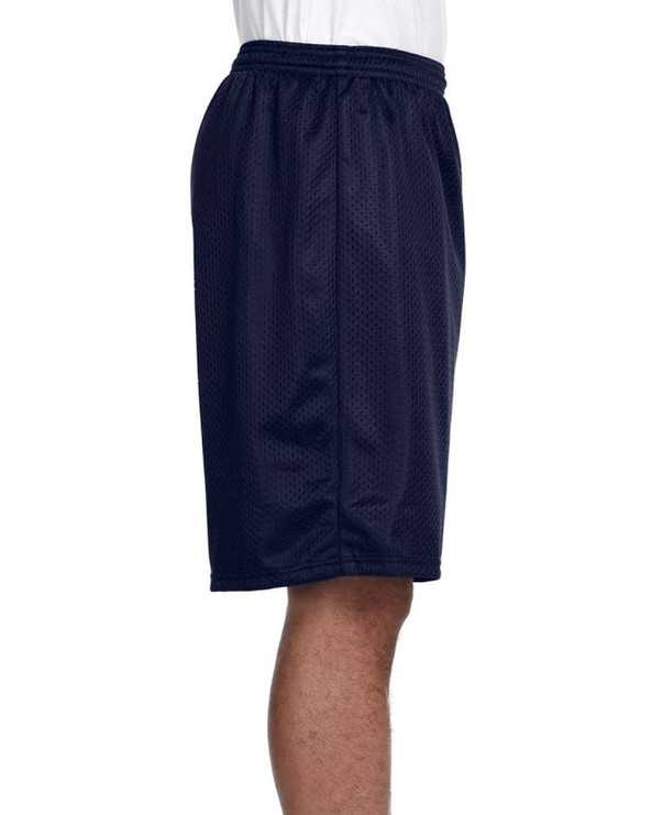 A4 N5296 - Shorts  de malla de tricot con entrepierna de 9"
