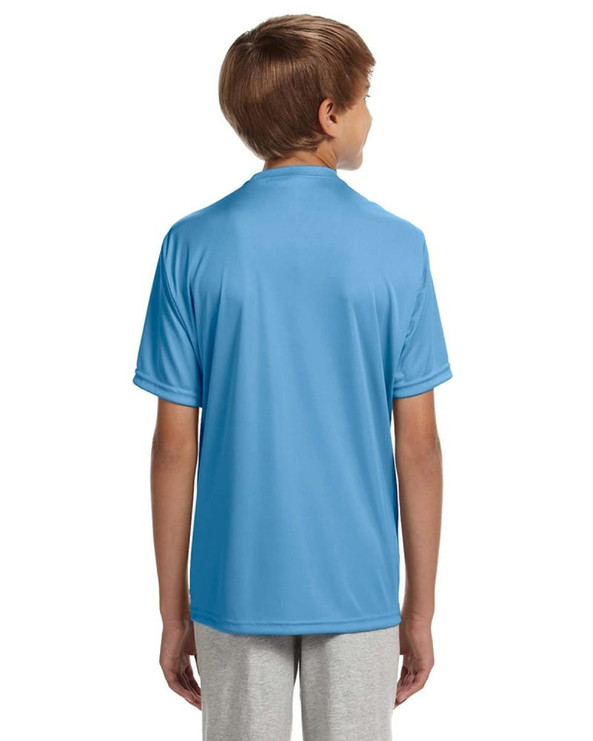 A4 NB3142 - Youth Shorts Sleeve Cooling Performance Crew Shirt