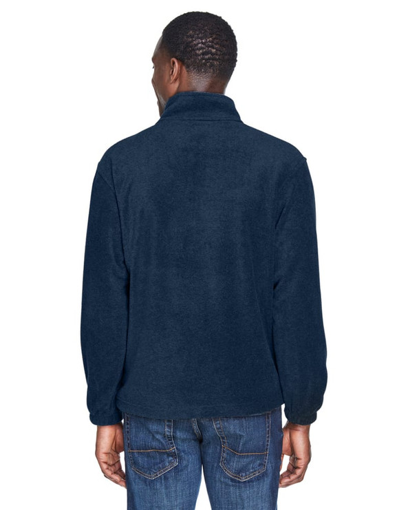 Harriton M980 - 8 oz. Quarter-Zip Fleece Pullover