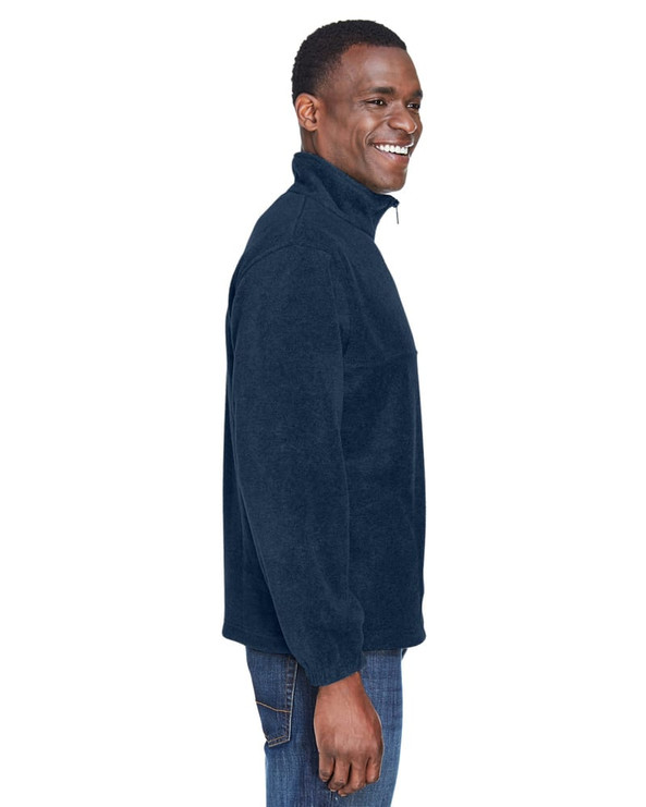 Harriton M980 - 8 oz. Quarter-Zip Fleece Pullover