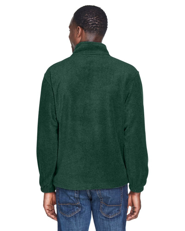 Harriton M980 - 8 oz. Quarter-Zip Fleece Pullover