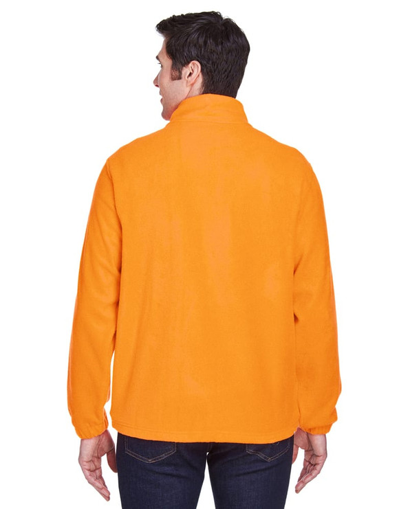 Harriton M990 - Men's 8 oz. Full-Zip Fleece
