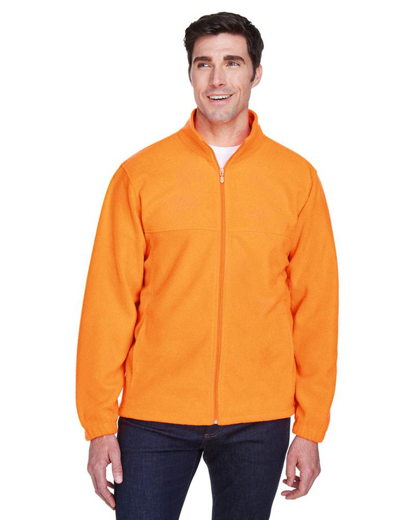 Harriton M990 - Men's 8 oz. Full-Zip Fleece