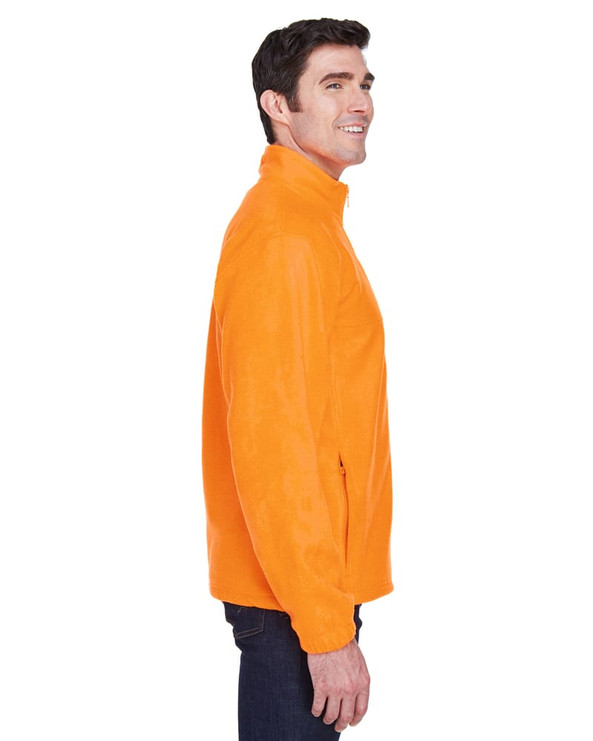 Harriton M990 - Men's 8 oz. Full-Zip Fleece