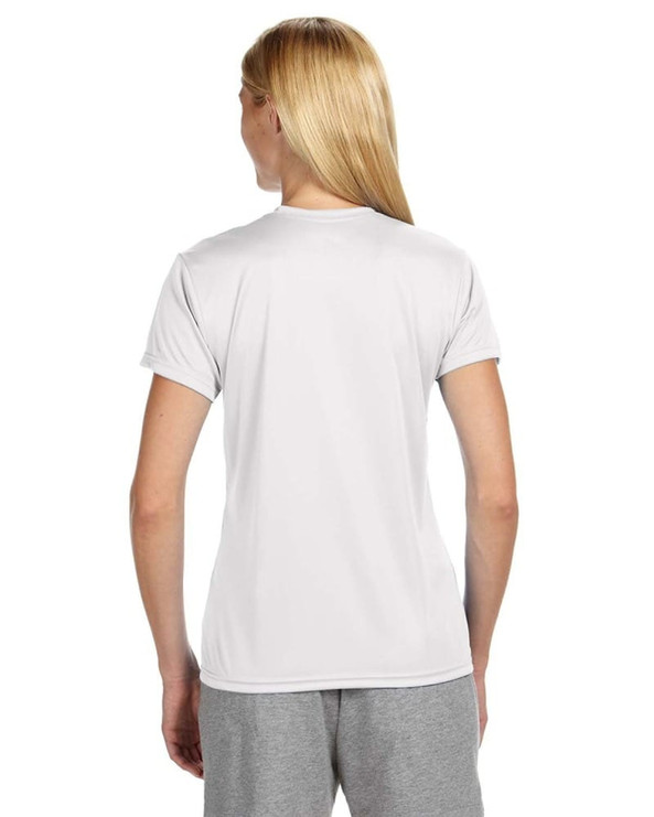 A4 NW3201 - Ladies Shorts Sleeve Cooling Performance Crew Shirt