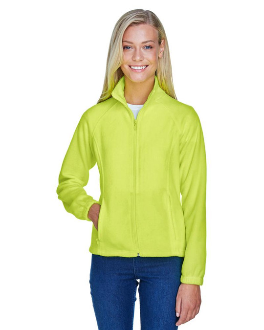 Harriton M990W - Damas 8 oz. Full-Zip Fleece