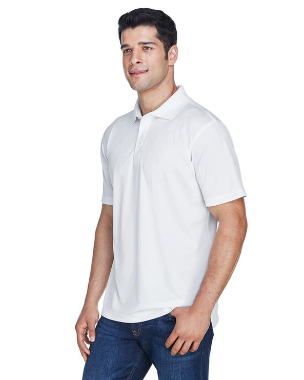 Harriton M315 - Men's 4 oz. Polytech Polo