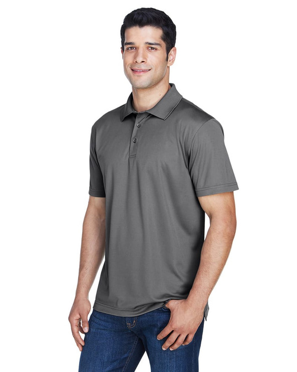 Harriton M315 - Men's 4 oz. Polytech Polo