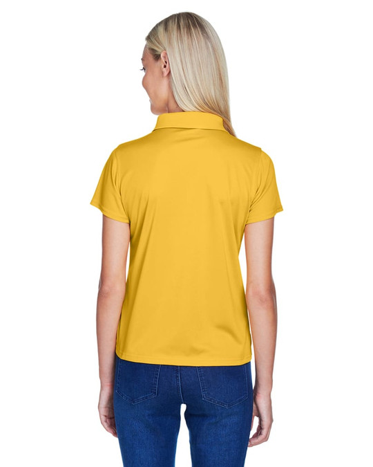 Harriton M315W - Polo Polytech para Damas de 4 oz.