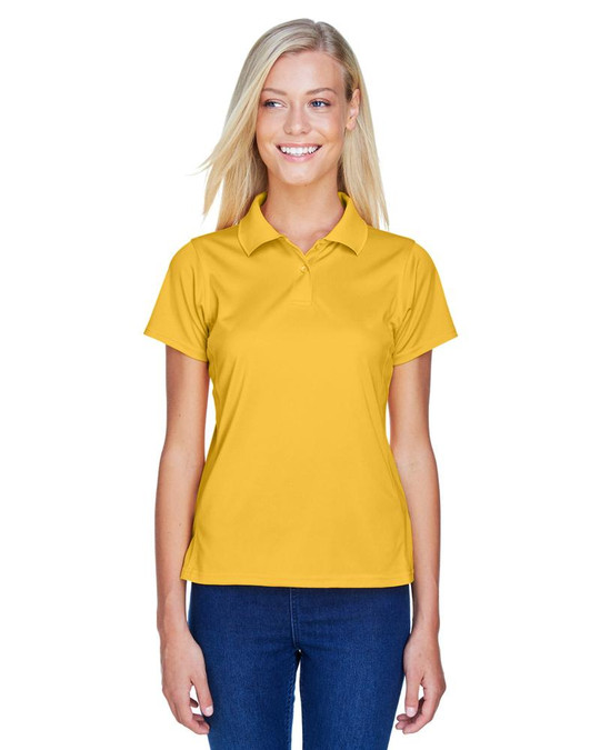 Harriton M315W - Polo Polytech para Damas de 4 oz.