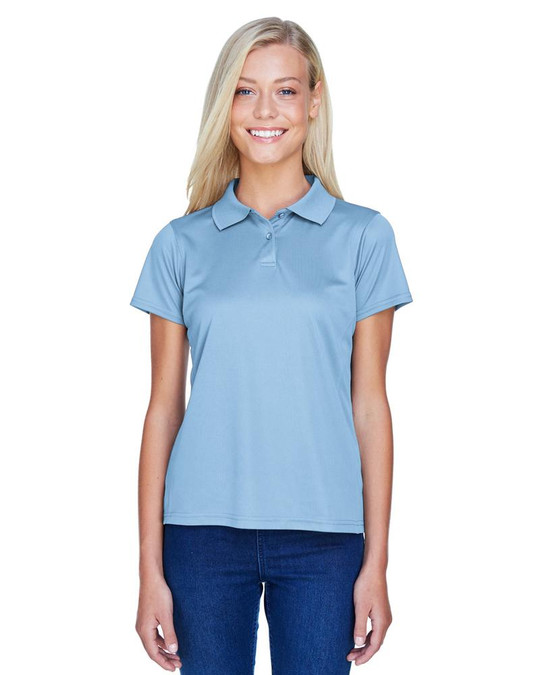 Harriton M315W - Polo Polytech para Damas de 4 oz.