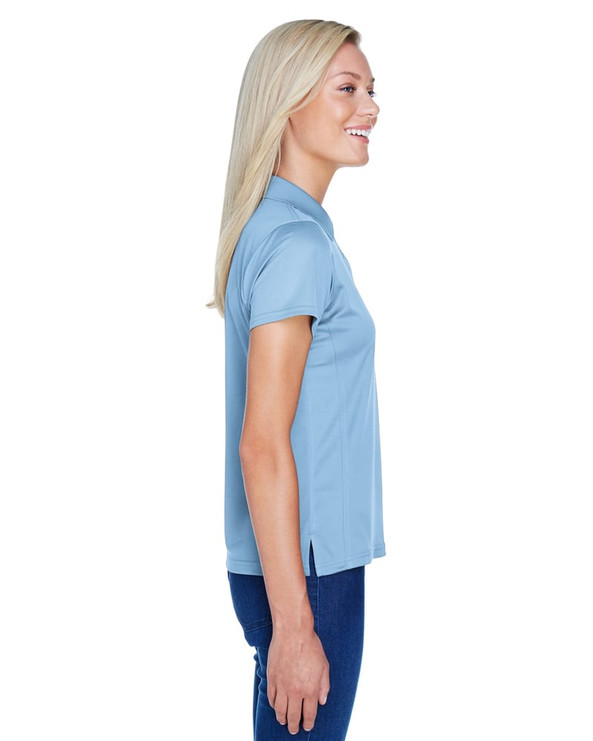 Harriton M315W - Ladies 4 oz. Polytech Polo
