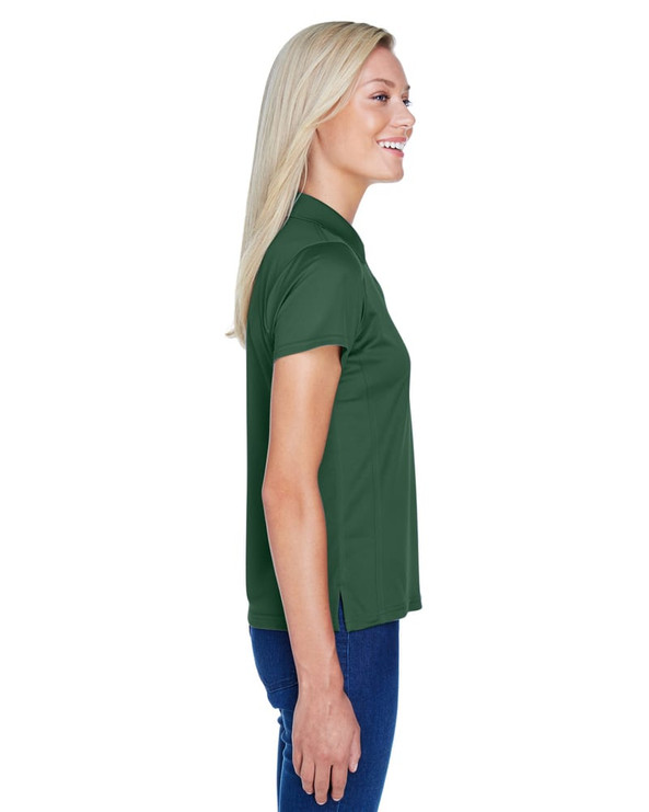 Harriton M315W - Ladies 4 oz. Polytech Polo