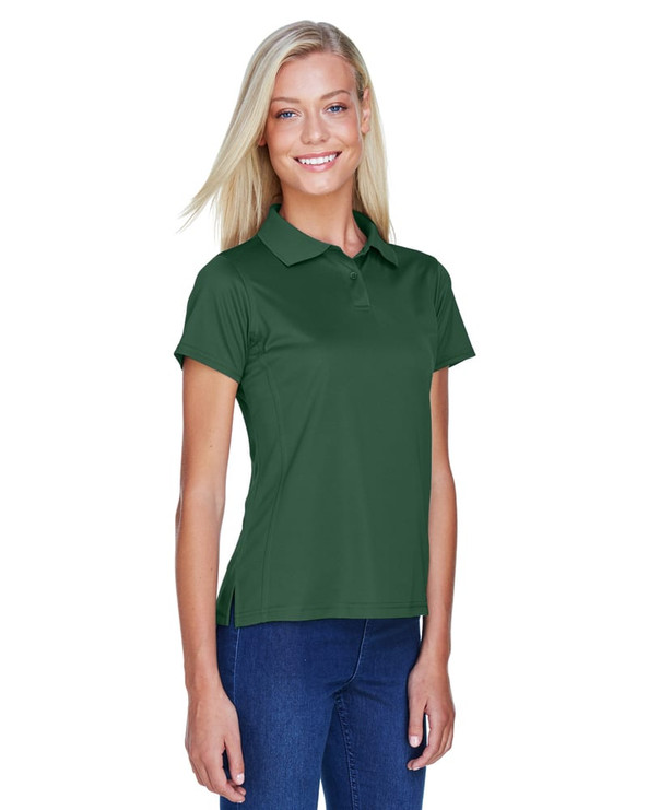 Harriton M315W - Ladies 4 oz. Polytech Polo