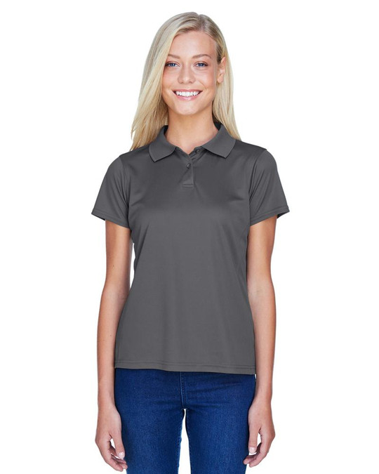Harriton M315W - Polo Polytech para Damas de 4 oz.