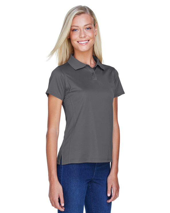 Harriton M315W - Ladies 4 oz. Polytech Polo