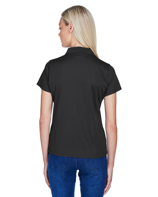 Harriton M315W - Ladies 4 oz. Polytech Polo