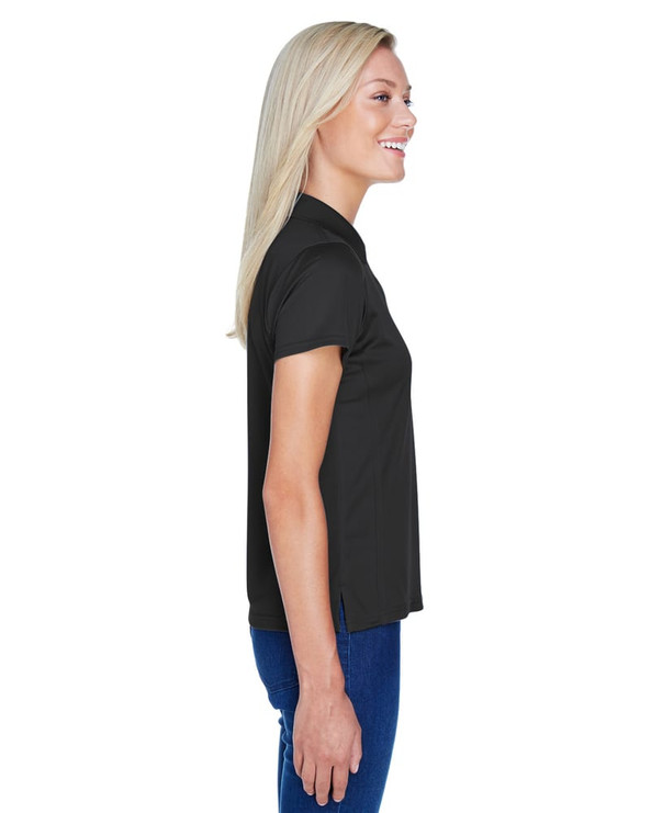 Harriton M315W - Ladies 4 oz. Polytech Polo