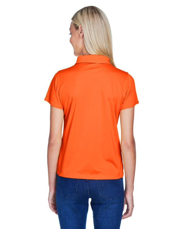 Harriton M315W - Ladies 4 oz. Polytech Polo