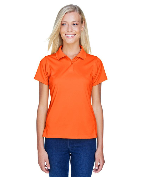 Harriton M315W - Ladies 4 oz. Polytech Polo