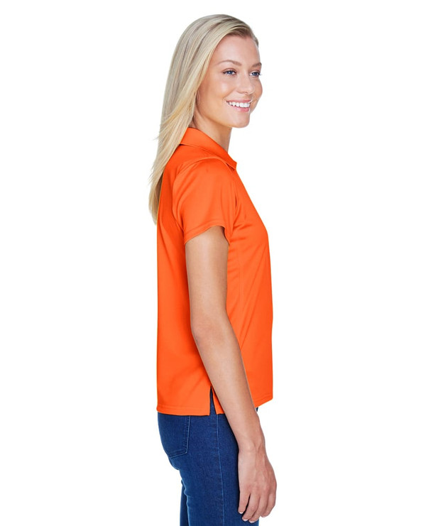 Harriton M315W - Ladies 4 oz. Polytech Polo
