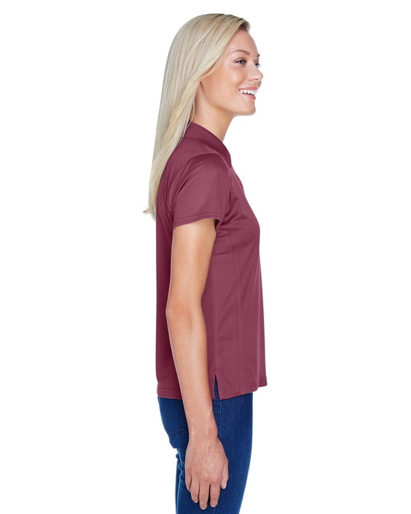 Harriton M315W - Ladies 4 oz. Polytech Polo