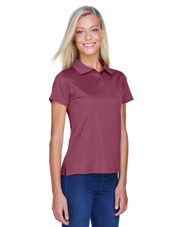 Harriton M315W - Ladies 4 oz. Polytech Polo