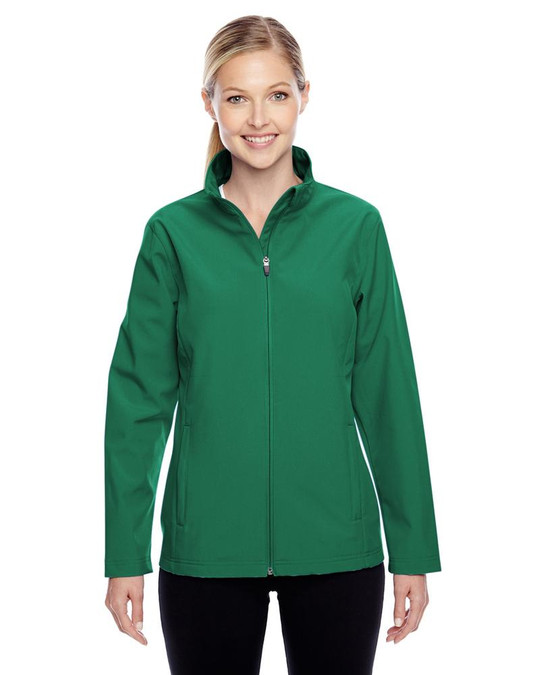 Team 365 TT80W - Chaqueta Soft Shell para Dama Leader