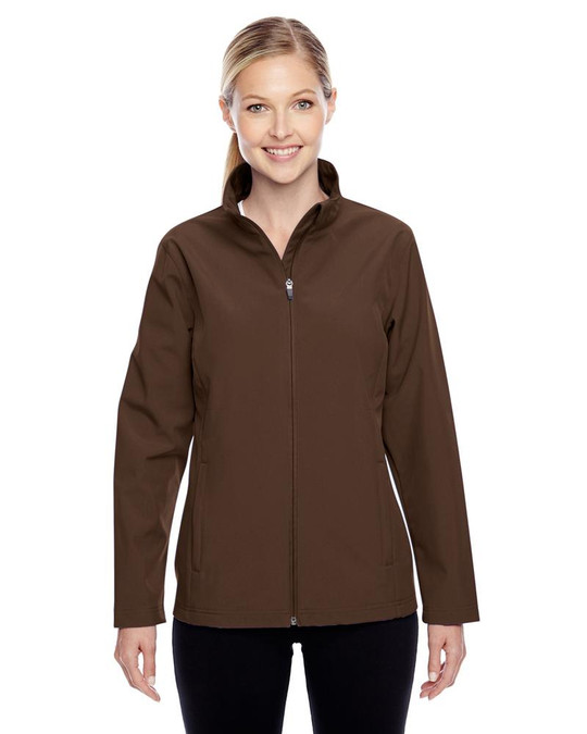 Team 365 TT80W - Chaqueta Soft Shell para Dama Leader