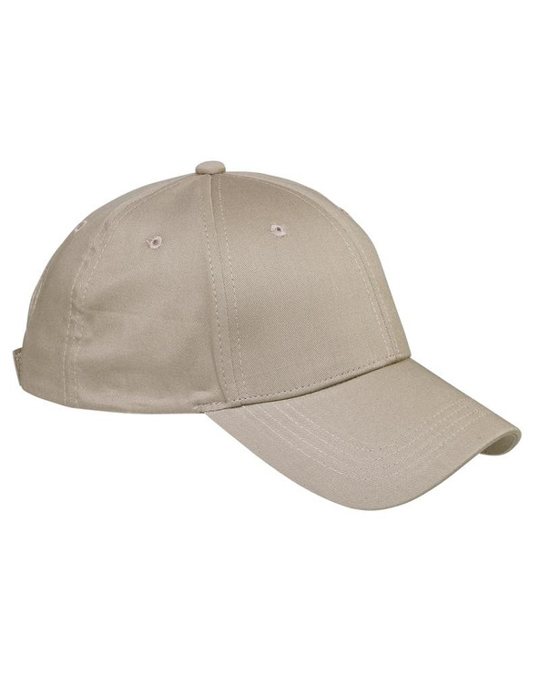 Big Accessories BX020 - 6-Panel Structured Twill Cap